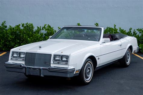 No Reserve: 1985 Buick Riviera Convertible V6 Turbo for sale on BaT Auctions - sold for $16,750 ...