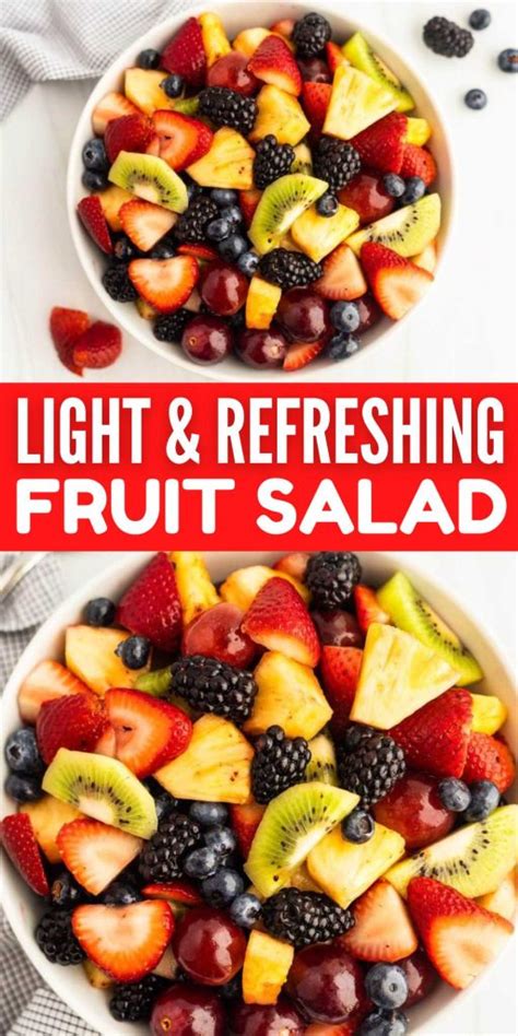 Fruit Salad Recipe - Eating on a Dime