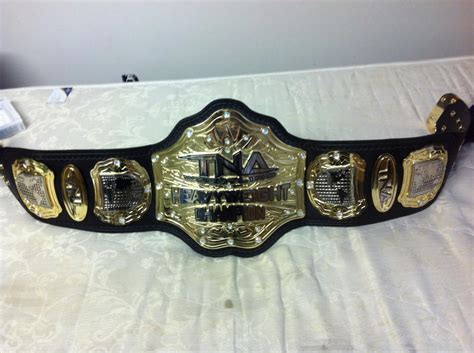 The TNA World Heavyweight Championship by MrKTE on DeviantArt