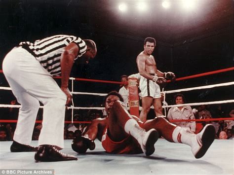 Muhammed Ali remembered on the 40th anniversary of the Rumble in the Jungle | Daily Mail Online