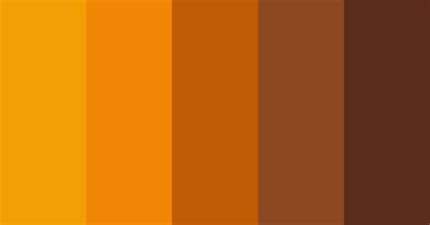 Autumn Vibes Color Palette - ColorKit