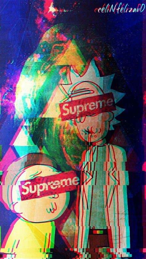 🔥 [40+] Supreme Rick And Morty Wallpapers | WallpaperSafari