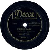 Filipino Baby, by Ernest Tubb (1946)