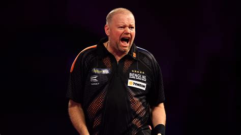 Premier League Darts in Aberdeen pits Raymond van Barneveld against ...