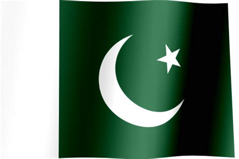 Pakistan Flag Waving Gif