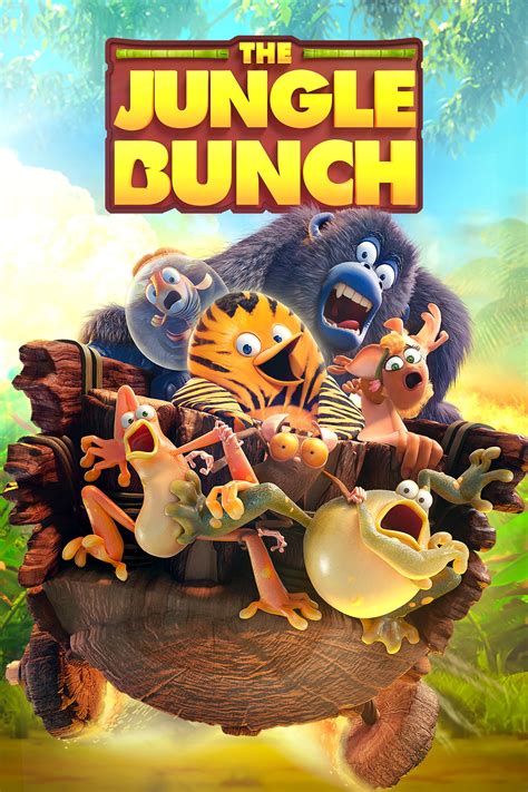 The Jungle Bunch (2017) - Posters — The Movie Database (TMDB)