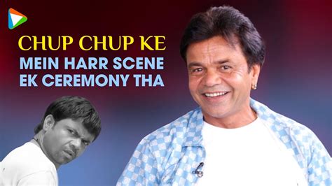 Rajpal Yadav REVEALS his favourite scene from 'Kal Ho Naa Ho' & 'Hungama' - YouTube