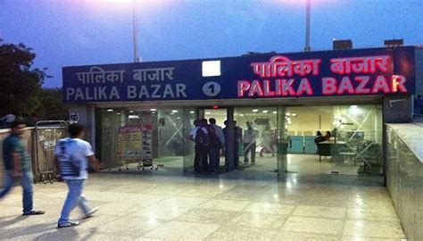 Palika Bazaar – Delhi Information