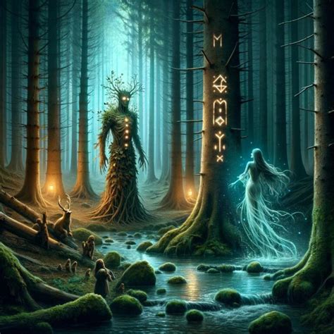 Exploring the Rich Tapestry of Slavic Mythology Creatures - Old World Gods