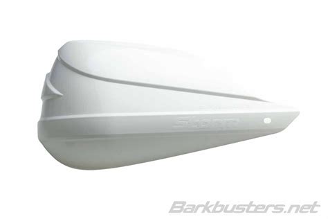 BarkBusters STORM Handguards - Plastic only - Allroadmoto