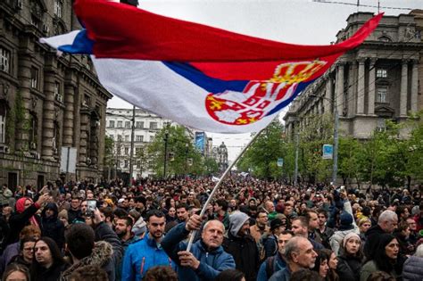 Protesters in Serbia Lack Coherent and Political Answer to Spark Change