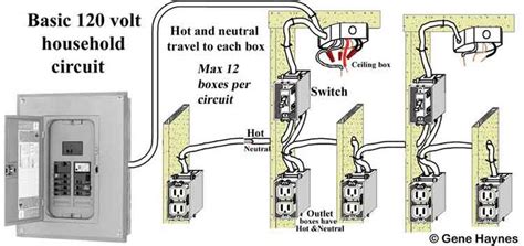 Residential Circuit Diagram With Switch