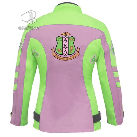 Alpha Kappa Alpha Custom Line Jackets - Craftive Apparels