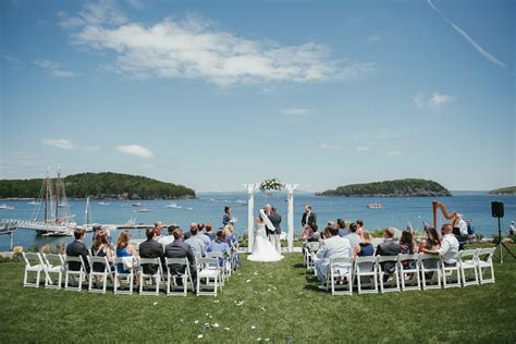 Wedding Ceremonies | Bar Harbor Resorts | Bar Harbor Inn