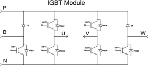 Igbt Inverter Circuit Diagram