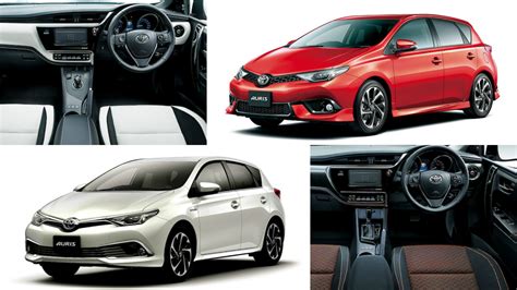 Toyota Auris Hybrid and 120T RS Package Launched in Japan - autoevolution