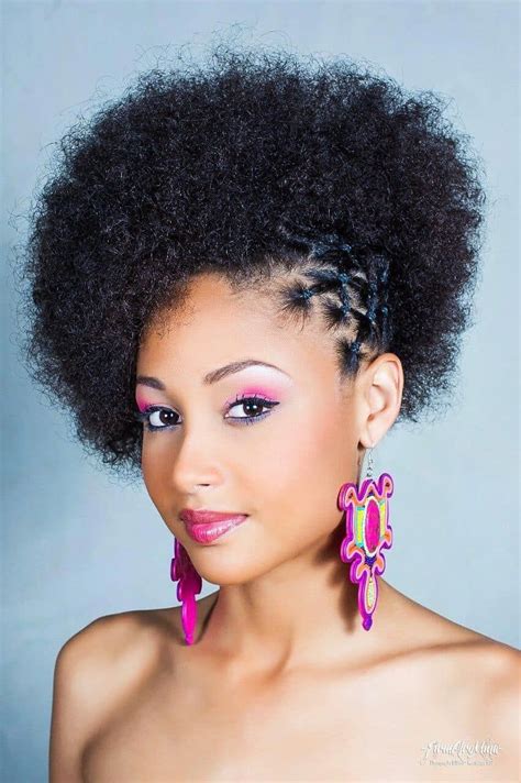 66 Different Ways to Style Your Natural Hair At Home | ThriveNaija | Natural afro hairstyles ...