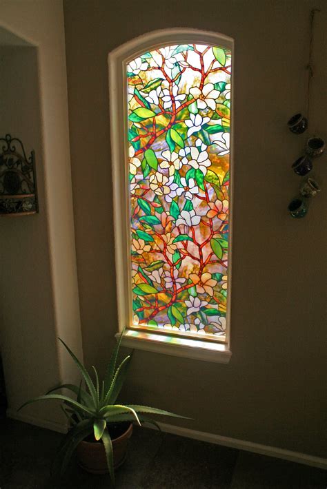 περιπλάνηση: 9-29-12 Stained Glass Window Film