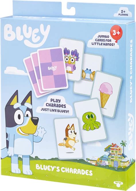 Buy Bluey Charades Games Online at Lowest Price in Ubuy Nepal. B099KTBQSN