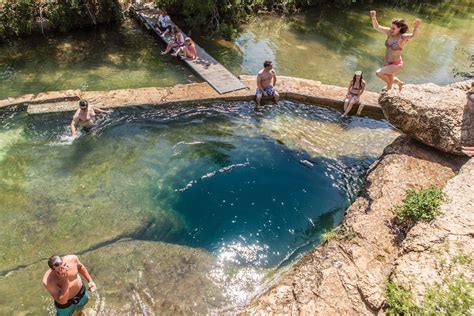 20 Texas Swimming Holes to Cool You Off This Summer | Houstonia Magazine | Swimming holes, Texas ...