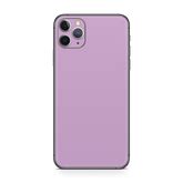 Apple iPhone 11 Pro max Soft Lilac Skin