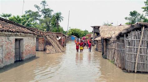 Bihar government sanctions Rs 315 crore for flood relief measures | India News - The Indian Express