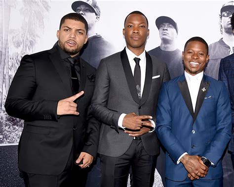 Straight Outta Compton premiere: Zayn Malik, Ice Cube, Gabrielle Union on NWA biopic red carpet