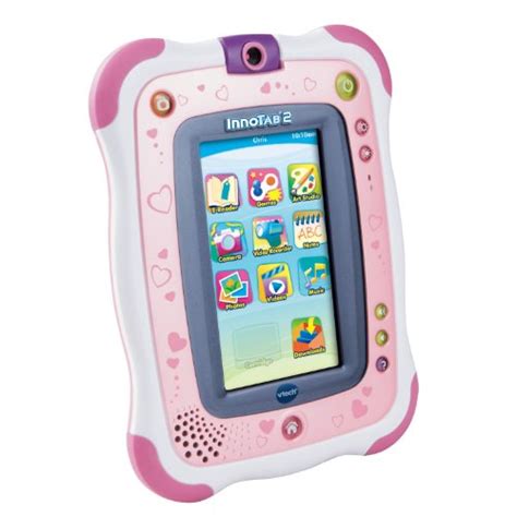 MP3 Player Portable Speaker Accessories: VTech > VTech InnoTab 2 Learning App Tablet - Pink > Pink