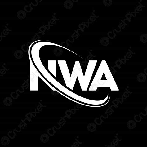 NWA logo. NWA letter. NWA letter logo design. Initials NWA - stock ...