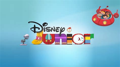 Disney Junior Logo With Little Einsteins Spoof Luxo Lamp - YouTube