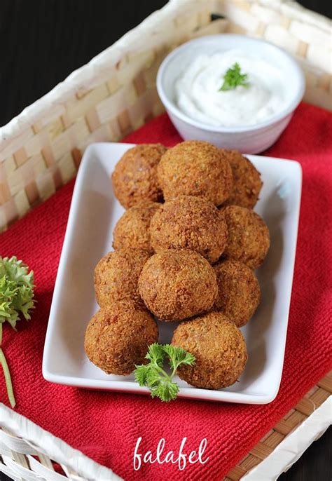 Falafel recipe | How to make falafel recipe | Chickpea falafel