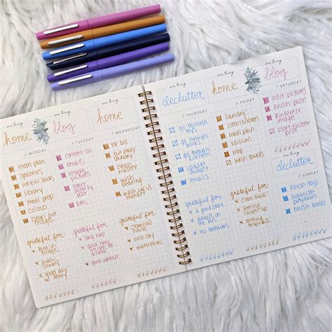 Silk & Sonder Monthly Planner Review – Let's Live and Learn