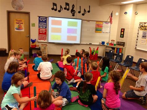 We Music @ HSES! ♫: Boomwhacker Rhythms | Elementary music classroom ...