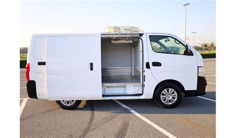 Used Nissan Urvan Std NV350 Cargo Van with Chiller Box | Excellent ...