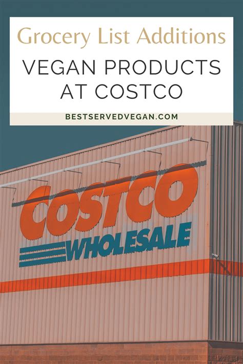 The Best Vegan Products at Costco - Best Served Vegan