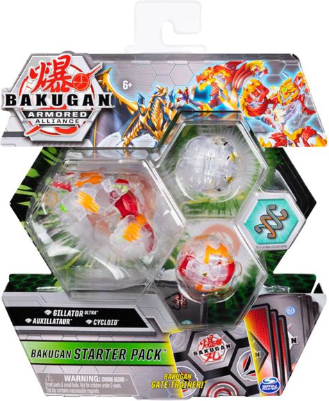 Spin Master Bakugan Starter Pack Serie 2 sortiert 6055886 jetzt kaufen ...