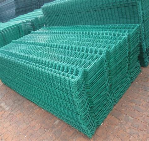 PVC Coated Welded Mesh Panel