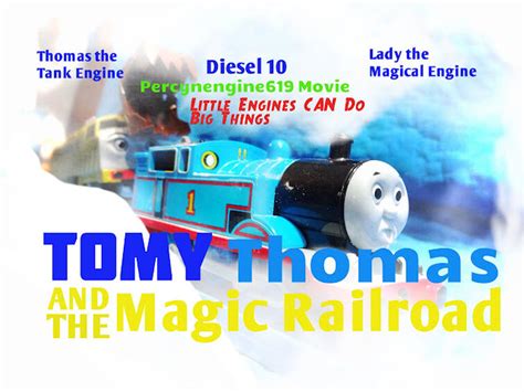 Behind the Scenes of Tomy Thomas and the magic railroad | Fandom