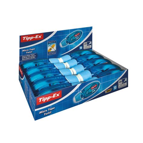 Tipp-Ex Micro Tape Twist Correction Tape (Pack of 10) 8706142