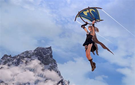 'Skyrim' modders have created a 'Breath Of The Wild' style paraglider