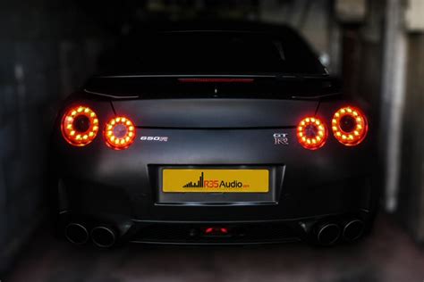 4 Tail Light Kit (R35 GTR CBA 2009/2010) - R35Audio - Custom PnP Audio Equipment for the R35 GTR