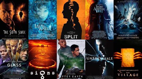 Best M. Night Shyamalan Movies, Ranked for Filmmakers