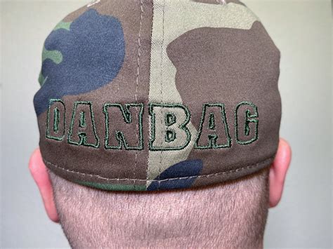 Camo EOD Crab Hat | Unit Emblem | BDU Camo Hat | Flex Fit Bomb Squad H ...