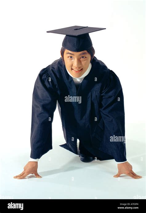 High school graduation korea hi-res stock photography and images - Alamy