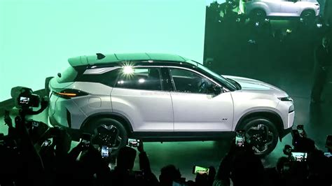 Tata Harrier Electric SUV Debuts At 2023 Auto Expo - Gets AWD