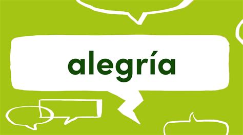 Spanish word of the week: alegría - Collins Dictionary Language Blog