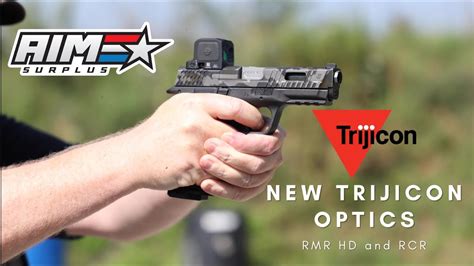 Trijicon RCR and RMR HD Overview - YouTube