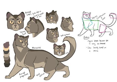 Warrior Cats Animated Mousefur Character Design by RavenSongArtistry on DeviantArt