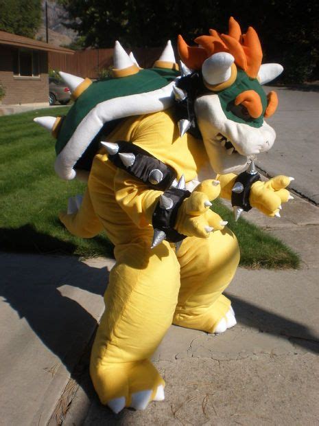 Bowser Costume | Bowser costume, Bowser halloween costume, Mario halloween costumes