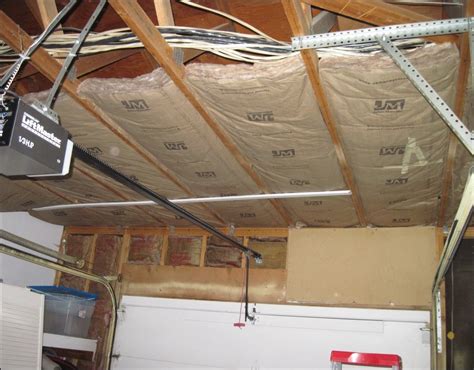 Insulating A Garage Ceiling | Swopes Garage